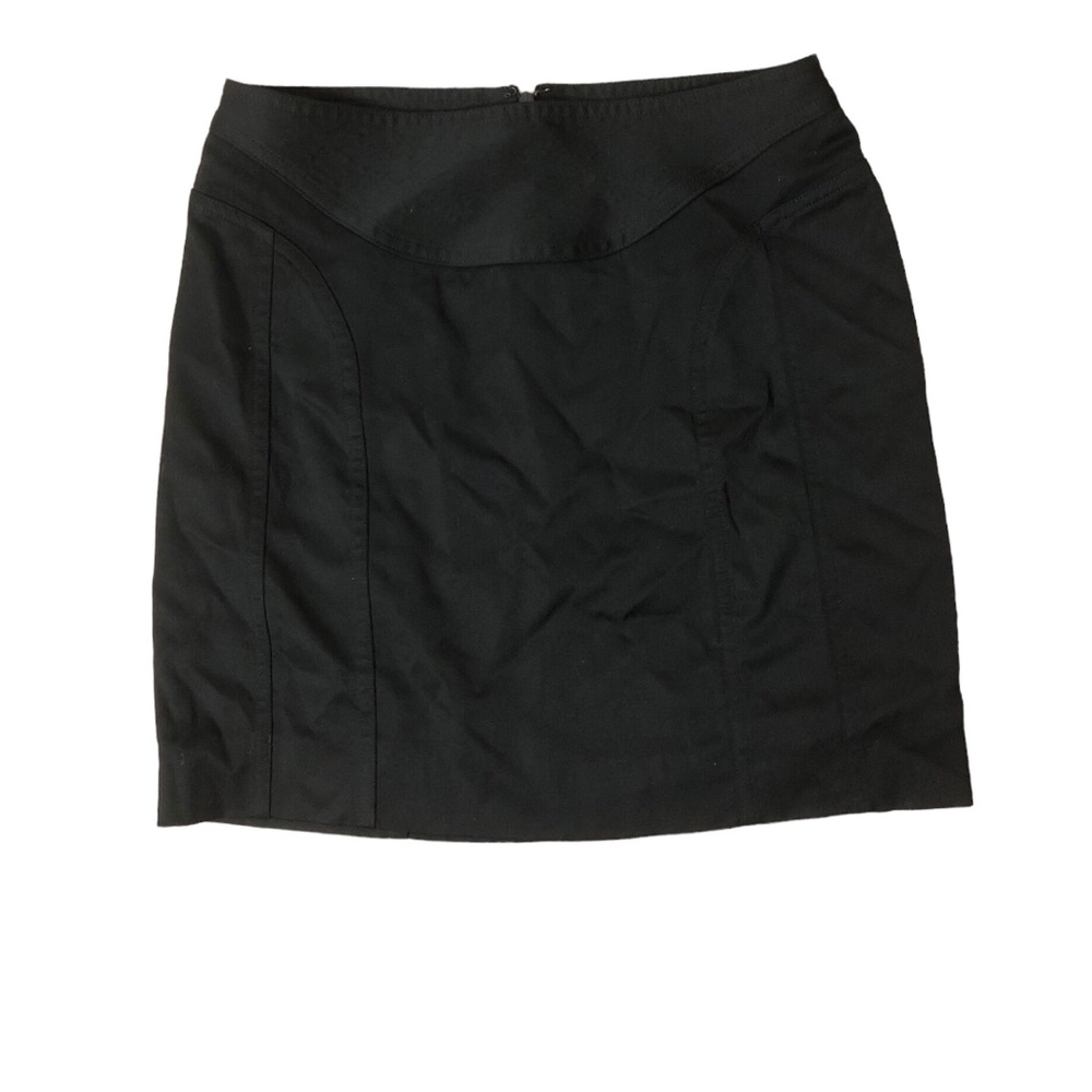 Skirt🔥Burberry vintage Wool Black Skirt Sz 38